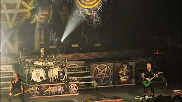 ANTHRAX Intro/Among The Living Riverside 2023