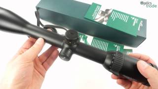 Swarovski Z6 5-30x50 P BT L rifle scope review - YouTube