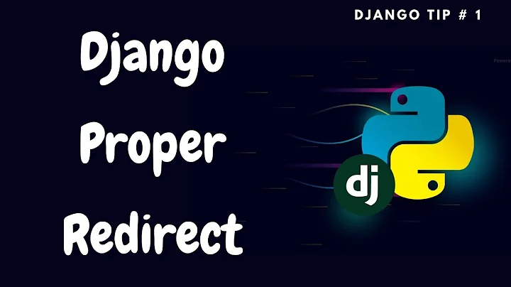 Django Redirect Functions | Django Tips#1