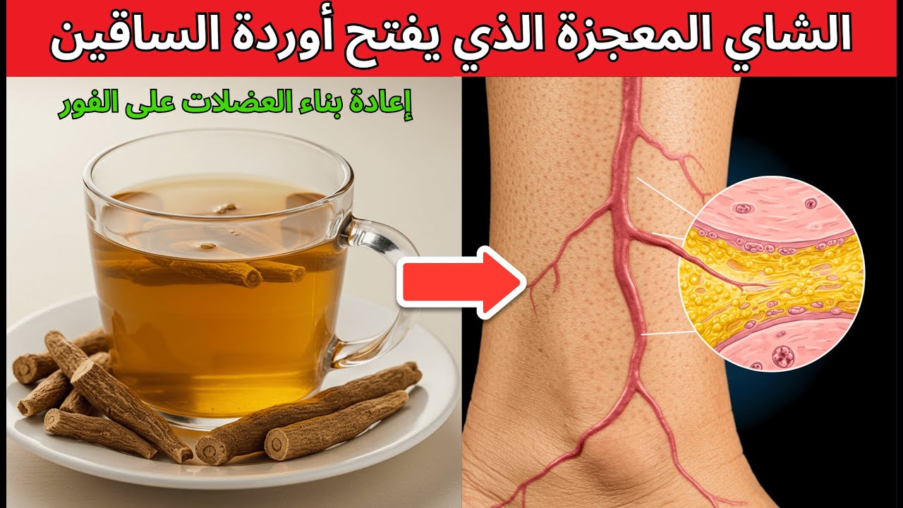 كيف تستعيد قوة الأربعين بعد الستين؟ السر في 3 أنواع من الشاي