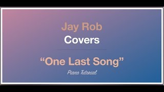 One Last Song Sam Smith Piano Tutorial Lower