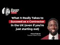 Starting Up A Career As a Contractor in the UK: Navigating the Path to Independent Consulting.