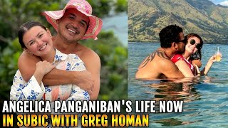 BUHAY NGAYON ni Angelica Panganiban with New Boyfriend Gregg Homan SA SUBIC!!