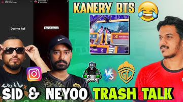 iFlick react on Neyoo & SiD Trash Talk😳| Kanary BTS😂