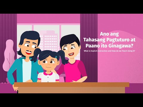 Ano ang Tahasang Pagtuturo at Paano Ito Ginagawa? | OVP BAYANIHAN e-SKWELA