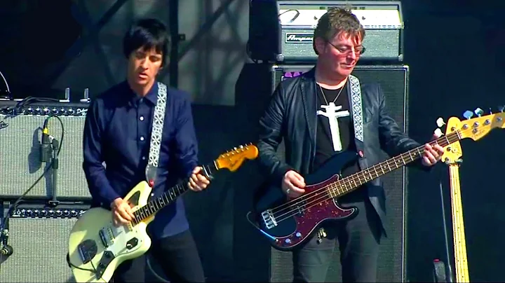 JOHNNY MARR~ with Andy Rourke (The Smiths)~Live Pl...