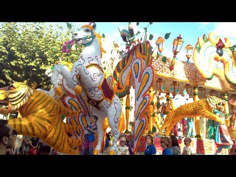 Retransmision en Directo Gala Floral Torrelavega 2017