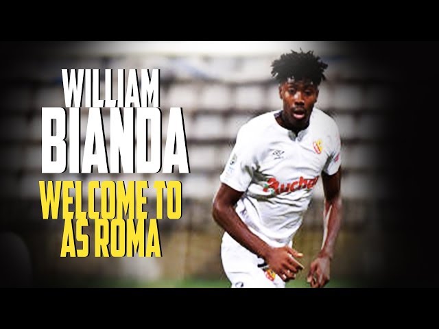 Seconda Maglia ROMA WILLIAM BIANDA Seconda Maglia ROMA WILLIAM BIANDA