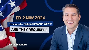 EB-2 NIW: Publications and Citations for National Interest Waiver - Are They Required?