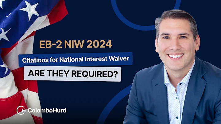 EB-2 NIW 2024: Publications and Citations for National Interest Waiver - are They Required? - DayDayNews