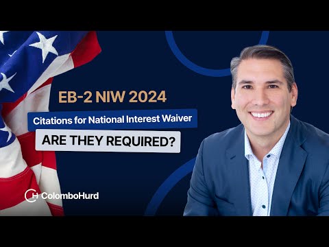 EB 2 NIW Publications And Citations For National Interest Waiver Are They Required 