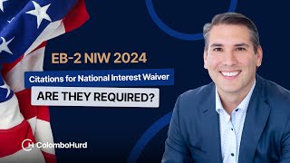 EB2 NIW 2024: Publications and Citations for National Interest Waiver  are They Required?