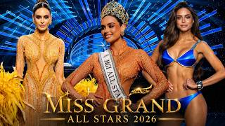 Miss Grand All Stars 2026 is Vanessa Pulgarin (COLOMBIA) - Full performance 👑