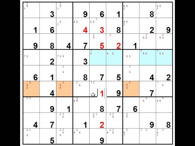 SUDOKU MUITO DIFÍCIL - SUDOKU RESPONDE. 