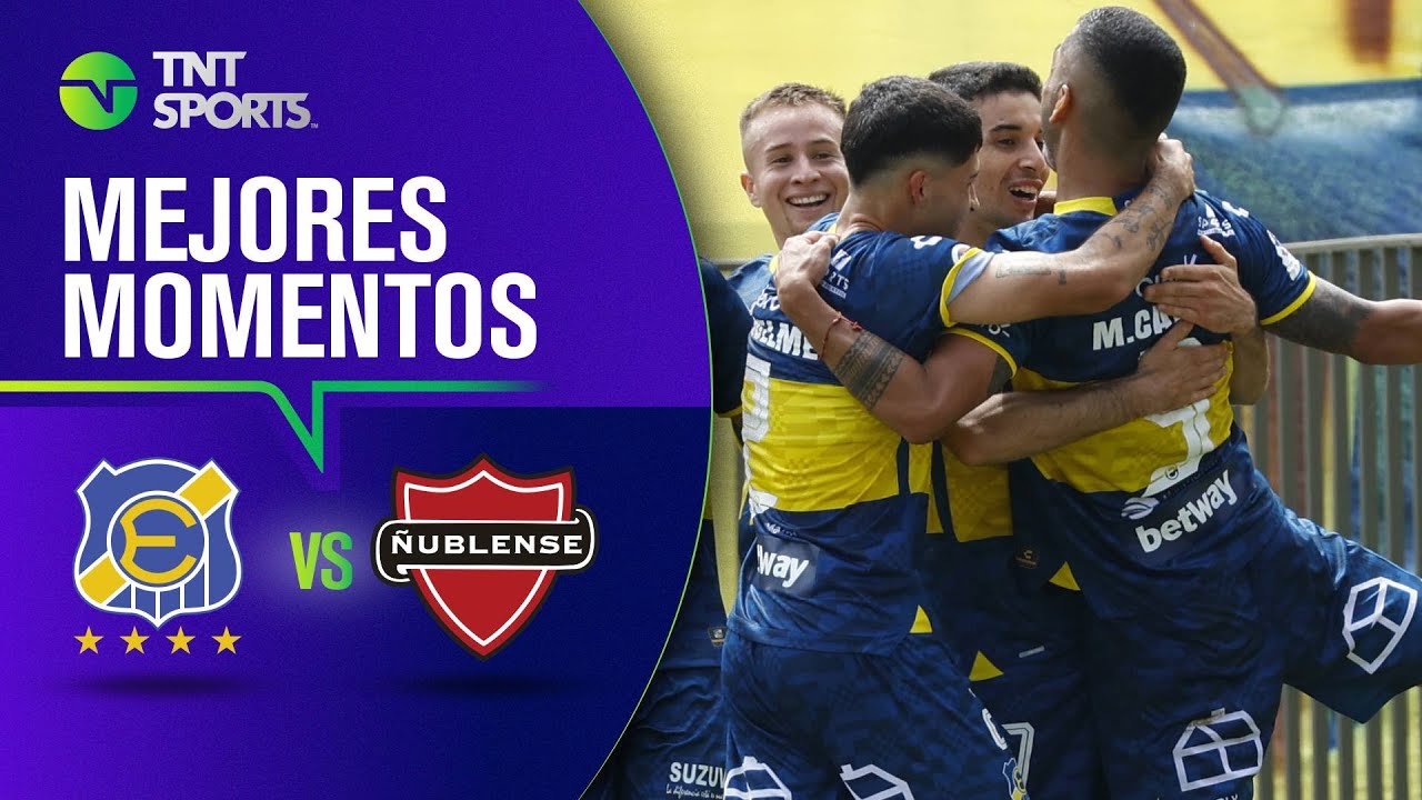 Everton 1 - 0 Ñublense | Campeonato Betsson 2023 - Fecha 8 - YouTube