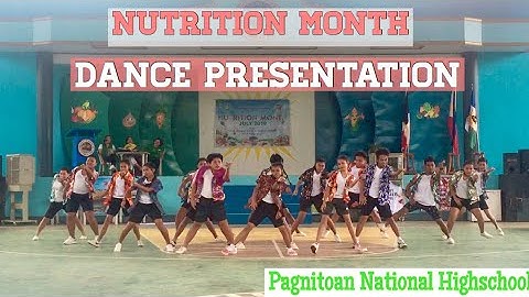 NUTRITION MONTH DANCE | PNHS