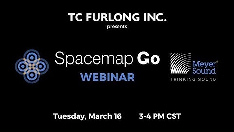 Spacemap Go Webinar ft. Josh Dorn-Fehrmann from Meyer Sound