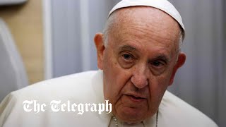 video: Pope Francis considering 'stepping aside' due to ill health