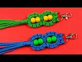 Super Easy Paracord Lanyard Keychain | How to Make a Paracord Key Chain Handmade DIY Tutorial #61