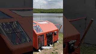 Şişme Çadır ile Kamp #kamp #kampvideoları #camping