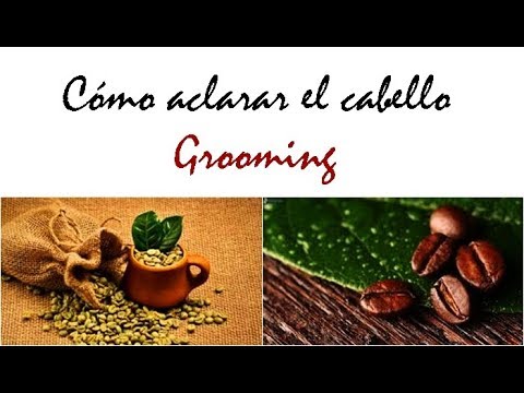 Cómo cubrir las canas en casa de forma natural. How to remove gray hair naturally