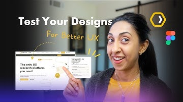 Every Designer Should Be Doing This for Better UX! | UXtweak+Figma