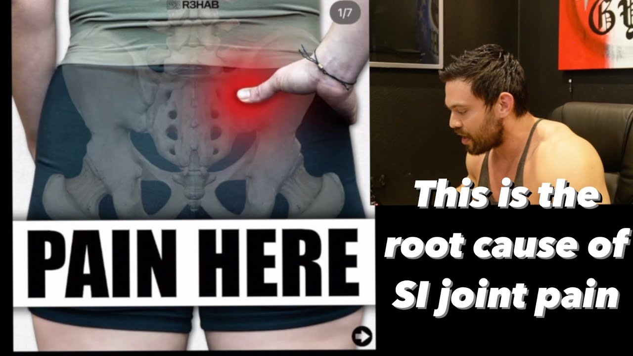 Scrolling my IG feed: Squat University is the worst, Fixing SI Joint Pain, Dr. Mike & Jared Feather