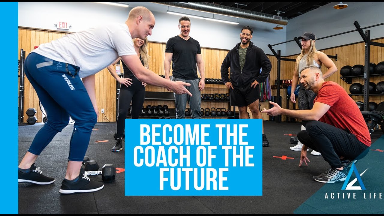 the Fitness Coach of the Future Active Life Professional ALP