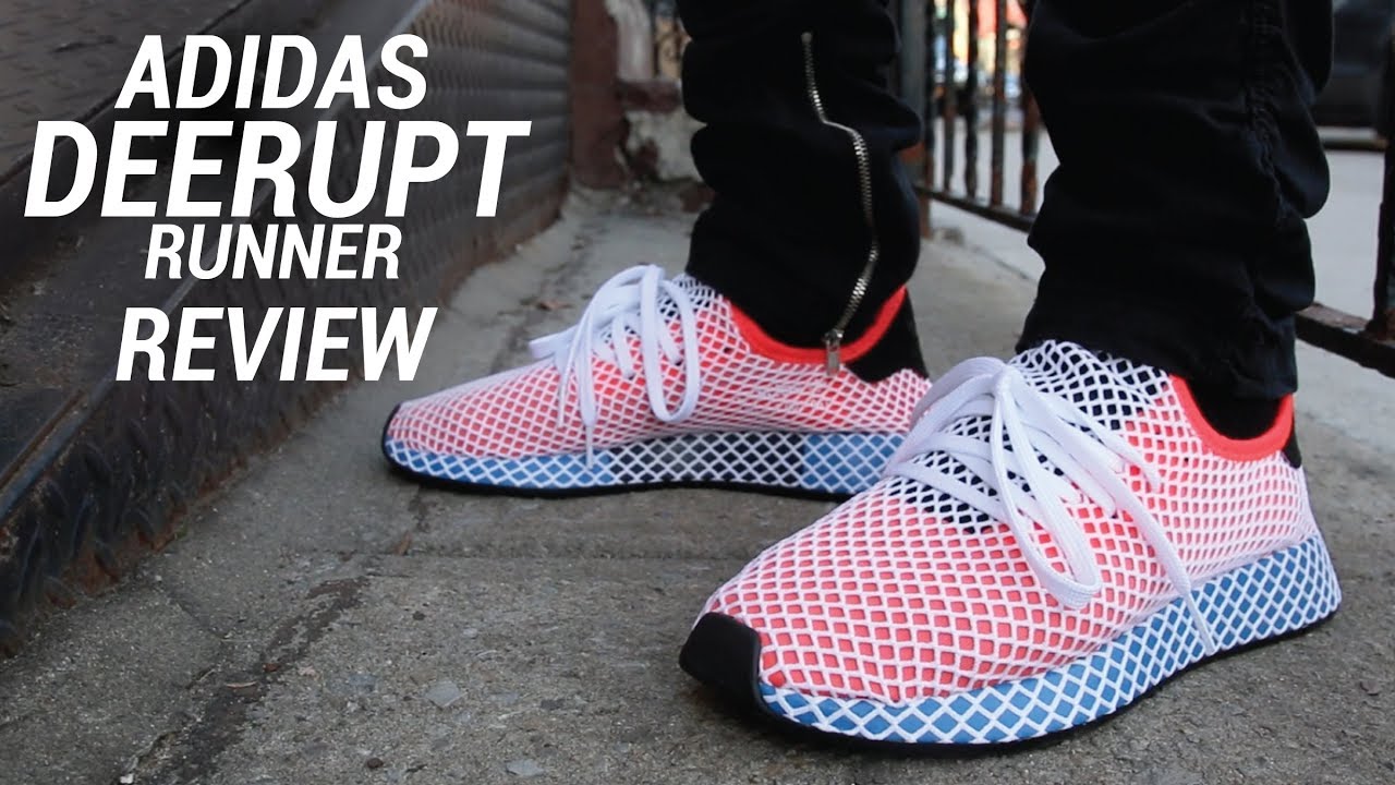 Adidas Deerupt Durability Test! Will It Rip? - YouTube