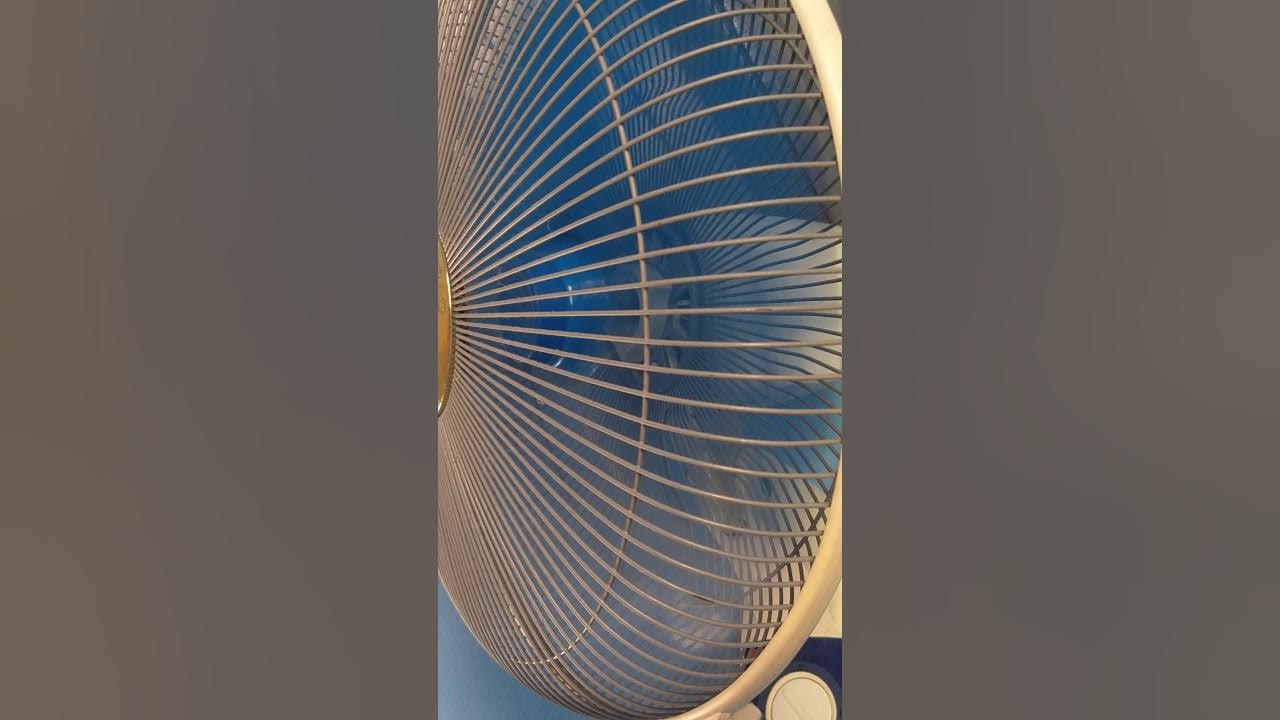 KDK Wall Fan Model M/M40C 16" Blue YouTube