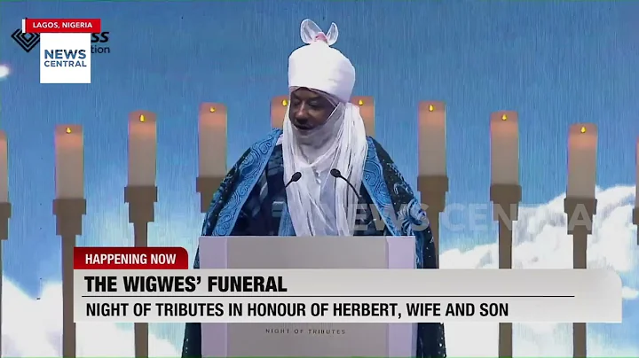 Sanusi Lamido Sanusi Weeps as He Pays Tribute to His Dear Friend Herbert Wigwe