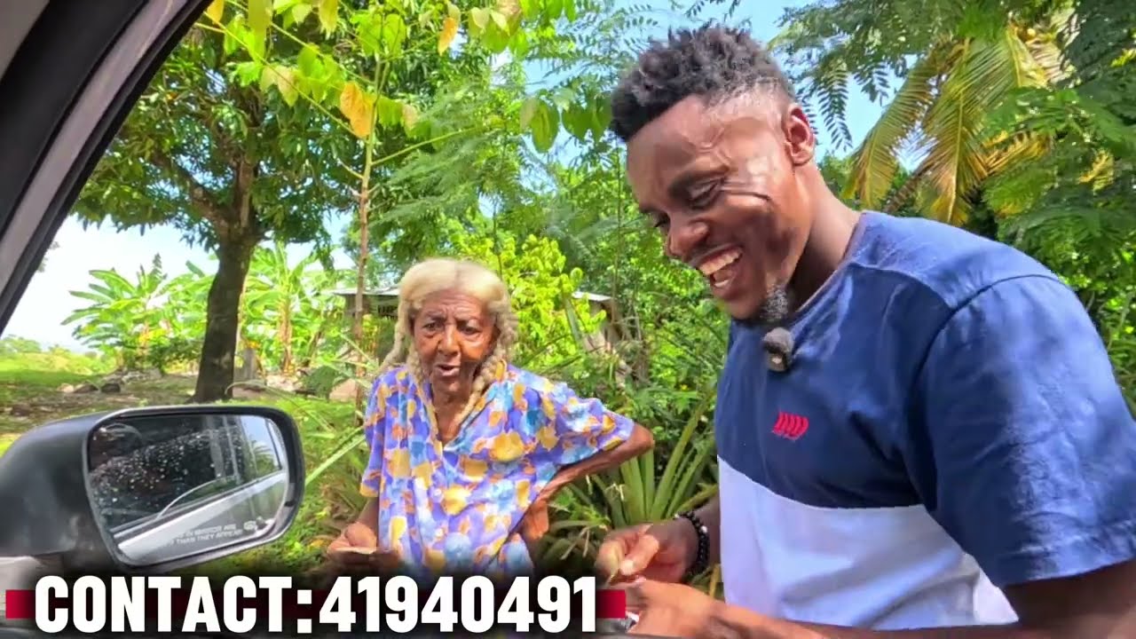 Yon granmoun 95 lane pran kèm sou rout ducis lan 