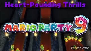 Download lagu Heart-Pounding Thrills (Mario Party 9) - GarageBand Cover