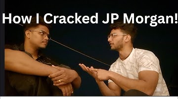 How He Cracked JP Morgan! A Software Engineer’s Real Struggle to Success | Podcast | Episode 1