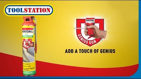 Demo Video: Soudal Plasterboard Adhesive Foam | Toolstation