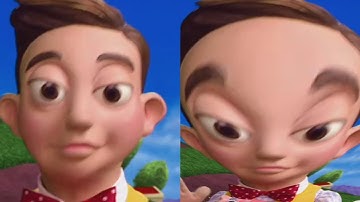 The Mine Song but every mine changes the videos