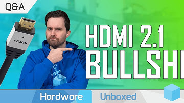 HDMI 2.1 Controversy? Are Fake GPU MSRPs Okay? December Q&A [Part 2]