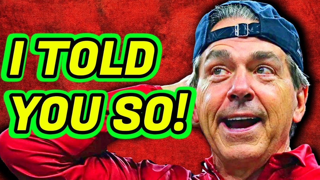 Nick Saban WARNED players like Jordan Addison would make Alabama RICHER