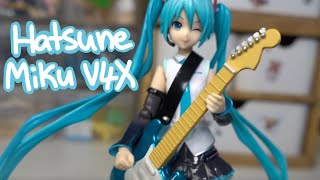 Hatsune Miku V4X FIGMA UNBOXING Hatsune Miku V4X FIGMA UNBOXING