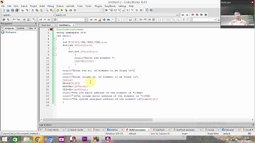 Data structure lab ex 1 by Aditya Rodrigues UR16CS112