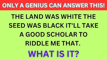 Only a Genius Can Answer These 15 Tricky Riddles? | Riddles Quiz#44 |
