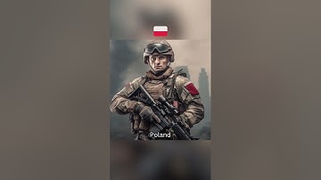 Countries as Soldiers Generated Using AI - Part 1 #shorts #ai #midjourney