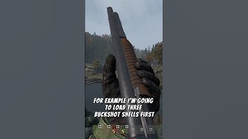 DayZ Tip 💡How To Load Specific Shells  #gaming #dayzgamers #dayztips  #dayz