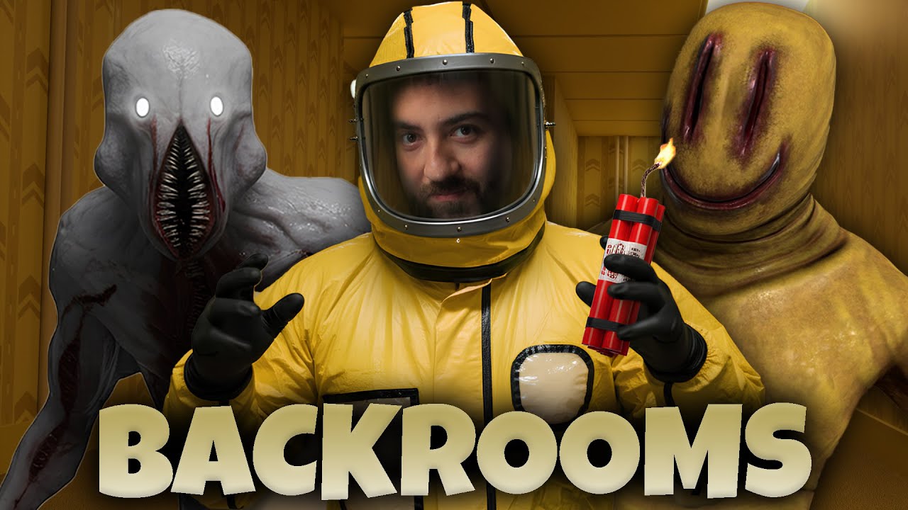 BACKROOMS PARTY ZAMANI [ EN SEVMEDİĞİM BÖLÜM ] | ESCAPE THE BACKROOMS 1.0v GERİ DÖNDÜ