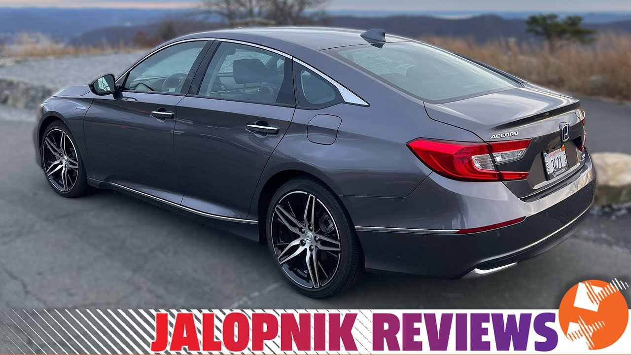 The 2022 Honda Accord Is as Great Now as It Ever Was - YouTube