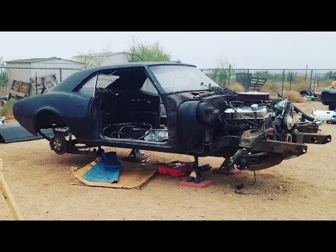 Update on our 68 firebird 461 Pontiac project