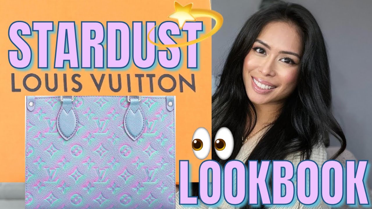 LOUIS VUITTON STARDUST COLLECTION LOOKBOOK REVIEW 💫 THIS TURNED INTO A  ROAST 😬 