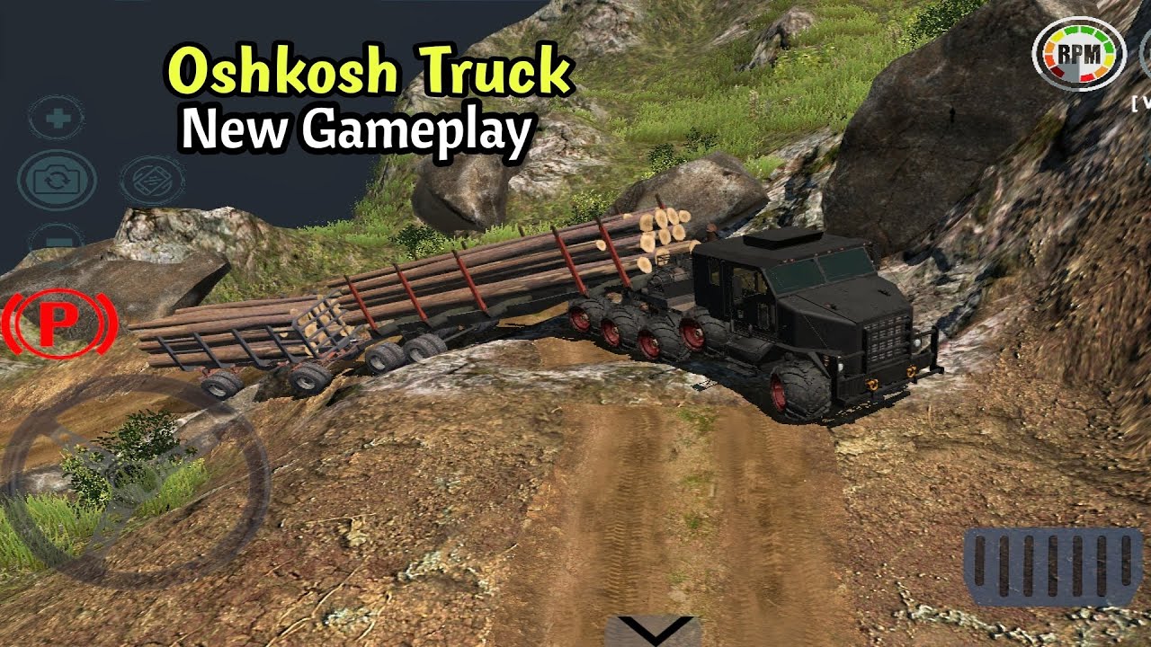 Lost Town Map Rthd Oshkosh Truck gameplay | rthd gameplay | lost town map | #new - YouTube