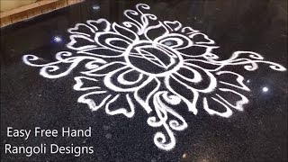 creative ugadi muggulu designs | easy free hand rangoli designs, easy ugadi kolam,easy ugadi muggulu creative ugadi muggulu designs | easy free hand rangoli designs, easy ugadi kolam,easy ugadi muggulu