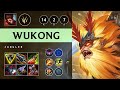 Wukong Jungle vs Viego: Triple Kill, Legendary - EUW Master Patch 25.S1.2